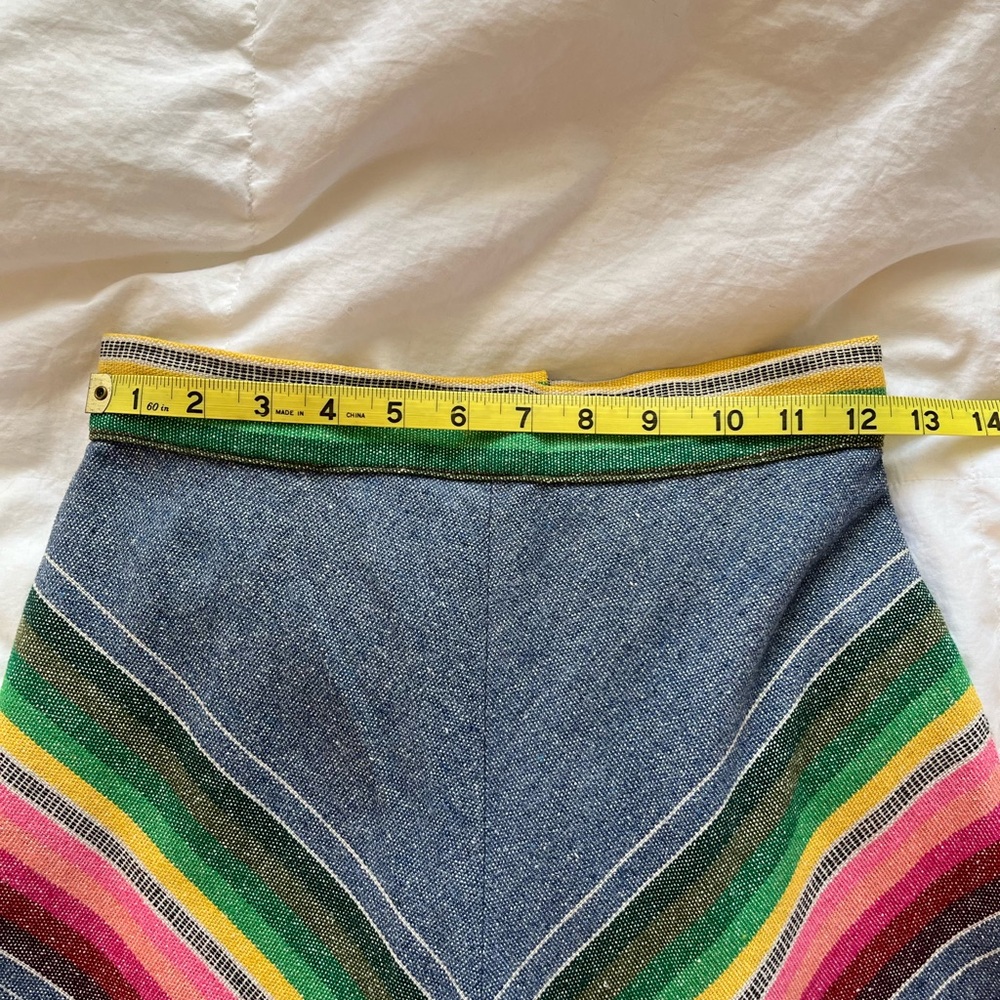 One-of-a-kind vintage skirt - Picture 5 of 6